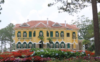 Dinh 2 Bảo Đại: Lâu đài xa hoa của Vua cuối cùng Việt Nam