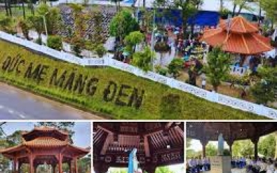 Đồi Đức Mẹ Măng Đen: Thánh Địa Tâm Linh Giữa Cảnh Sắc Hùng Vĩ