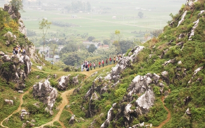 ​Du lịch Núi Trầm – cao nguyên đá giữa Hà Nội