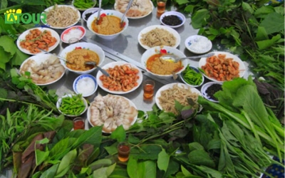 Gỏi Lá Rừng Măng Đen: Đặc Sản Hấp Dẫn Từ Cao Nguyên Đại Ngàn