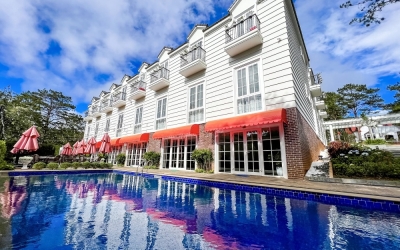 Golden Boutique Hotel - Thiên đường nghỉ dưỡng tại Măng Đen 