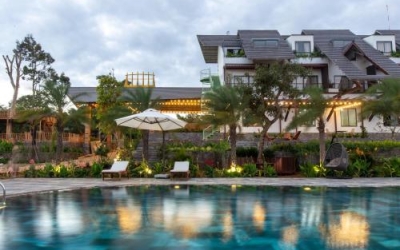 Hami Garden Đắk Lắk: Vẻ Đẹp Miền Cao Nguyên Thơ Mộng