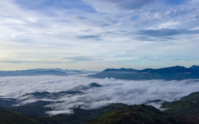 Hành trình săn mây Kon Tum: Tuyệt tác giữa biển mây bồng bềnh
