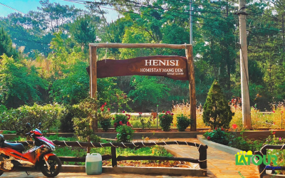 HeniSi Homestay Măng Đen - Khu nghỉ dưỡng lý tưởng giữa thiên nhiên 