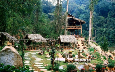 Hoa Sơn Điền Trang Đà Lạt: Review chi tiết & Giá vé 2026