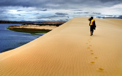 Hoang sơ Bàu Trắng- Phan Thiết