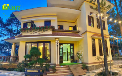 Homestay chill Kon Tum: Trải nghiệm thư thái giữa đại ngàn Tây Nguyên