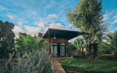 Homestay Gia Lai: Trải nghiệm BBQ ngoài trời thư giãn, ấm cúng