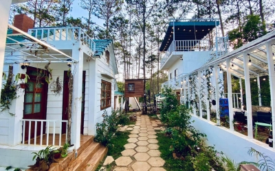 Homestay Nắng Đà Lạt: Dịu êm, nhẹ nhàng như tia nắng ban mai