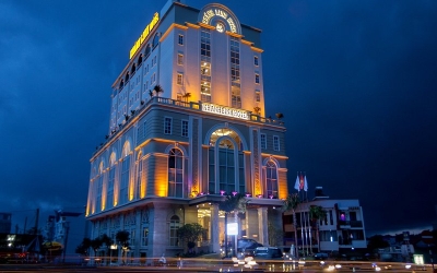 Khách sạn Pleiku tiện nghi cùng nhà hàng ẩm thực phong phú