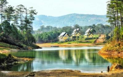 Khám phá Hồ Tuyền Lâm: SUP, trekking & teambuilding cực chất