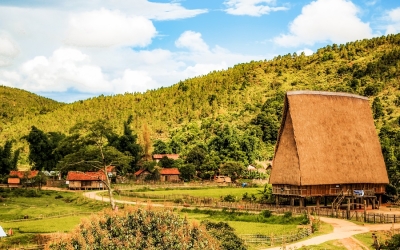 Khám phá làng du lịch Kon Bring - Vẻ đẹp mộc mạc, bình yên 