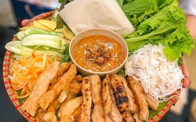 Khám phá Nem nướng Bà Hùng Đà Lạt: Đặc sản nức tiếng phải thử
