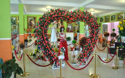 Khám phá Rừng Hoa Đà Lạt: Showroom hoa khô công nghệ hút khách?