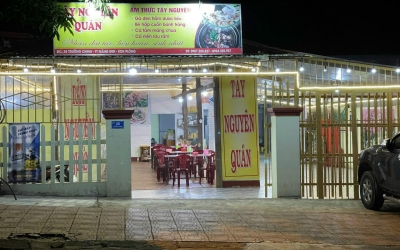 Khám phá Tây Nguyên Quán - Điểm dừng chân không thể bỏ lỡ tại Măng Đen