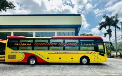Khám phá Top nhà xe uy tín tuyến Quảng Ngãi - Hà Tĩnh