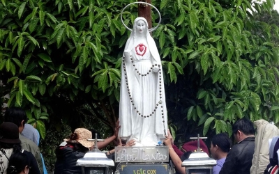 Khám phá trung tâm hành hương Đức Mẹ Măng Đen 
