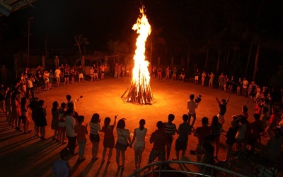 Kon Tum rực lửa: Đêm giao lưu văn hóa đầy sắc màu
