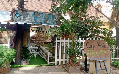 Lặng Art Coffee Đà Lạt: Không gian nghệ thuật yên tĩnh độc đáo