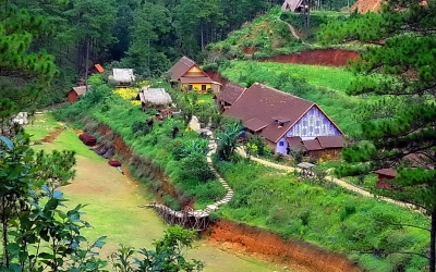 Làng Cù Lần -Đà Lạt