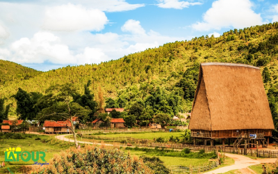 Làng Kon Bring: Trải nghiệm văn hóa, du lịch cộng đồng chân thực