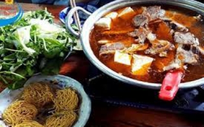 Lẩu bò Nàng Hương Đà Lạt – Đặc sản Ba Toa ngon trứ danh