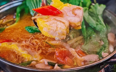Lẩu Cá Tầm Gia Lai: Hương Vị Núi Rừng Đặc Trưng Khó Quên
