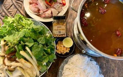 Lẩu Gà Lá Sâm Măng Đen - Tinh Hoa Núi Rừng, Đánh Thức Vị Giác
