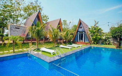 Lưu trú Đắk Lắk: Trải nghiệm nghỉ dưỡng sang trọng với view hồ đẹp.