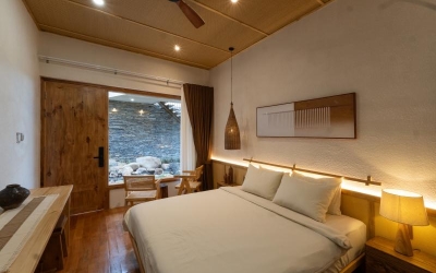 MăngDiang Boutique Măng Đen: Nơi Nghỉ Dưỡng Thanh Bình Giữa Rừng Thông