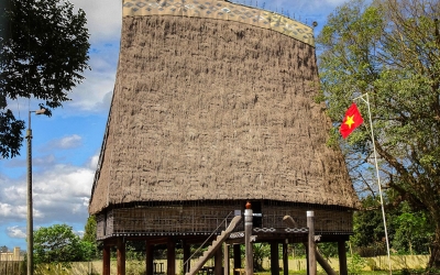 Nét đẹp Nhà Rông Kon Klor: Linh hồn của buôn làng Tây Nguyên