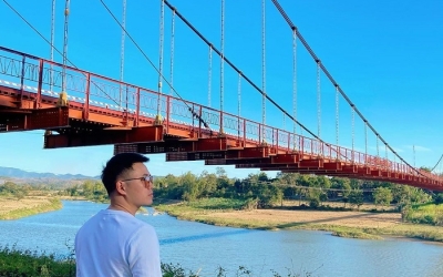 Ngắm trọn vẻ đẹp hùng vĩ sông Đăk Bla từ cầu Kon Klor huyền thoại