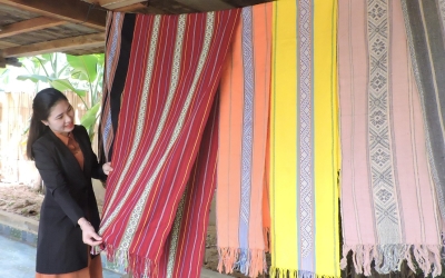Nghệ thuật dệt thổ cẩm Kon Tum: Tinh hoa văn hóa của các dân tộc