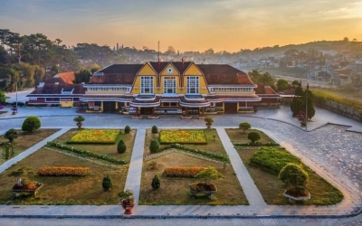 Nhà ga Đà Lạt: Giờ tàu đi Trại Mát, giá vé tham quan mới nhất