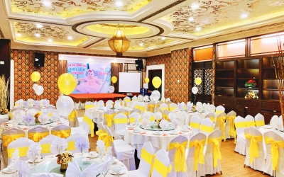 Nhà hàng Pleiku phục vụ đoàn chuyên nghiệp, thực đơn đa dạng