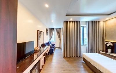 Nhà nghỉ Kon Tum đường Trần Phú: Tiện nghi, trung tâm, giá tốt.