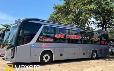 Nhà xe Hải Cường Hà Nội Buôn Ma Thuột: Lịch trình, giá vé