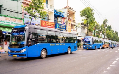 Nhà xe hàng đầu Gia Lai - Liên Chiểu (Đà Nẵng): Tuyến đường thuận tiện