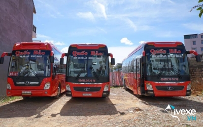 Nhà xe Huế Đà Lạt: Top 5 tốt nhất & giá vé cập nhật 2026