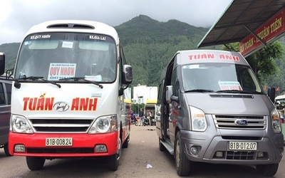 Nhà xe Liên Chiểu - Đà Nẵng đi Nam Đàn - Nghệ An: Top tốt nhất