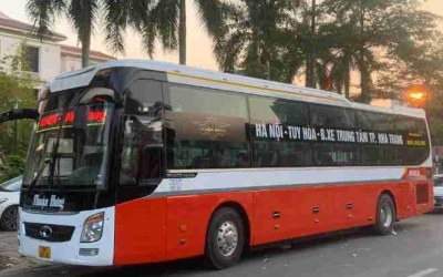 Nhà xe uy tín Sông Hinh (Phú Yên) đến Quận 5 (Sài Gòn)
