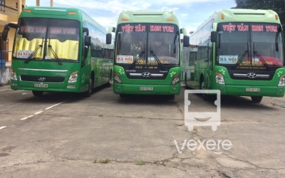 Nhà xe Việt Tân Đắk Lắk: Dịch vụ xe khách chất lượng cao, an toàn