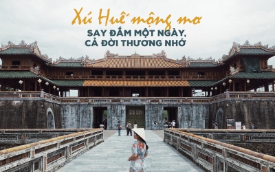Những địa điểm lý tưởng khi đi du lịch Huế