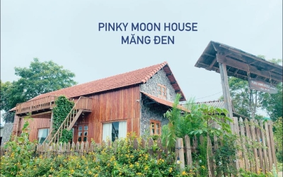 Pinky Moon House Măng Đen: Chốn Nghỉ Dưỡng Lãng Mạn Dưới Trăng Hồng