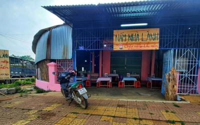 Quán ăn Phan Bội Châu Măng Đen: Đặc sản núi rừng Măng Đen