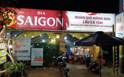 Quán Gió Măng Đen: Nơi Gió Lộng, Mây Ngàn Hòa Mình Thiên Nhiên