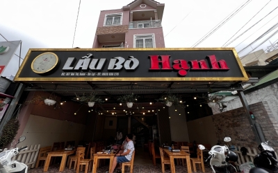 Quán lẩu bò Hạnh Đà Lạt: Trải nghiệm đầu tiên có gì đặc sắc?