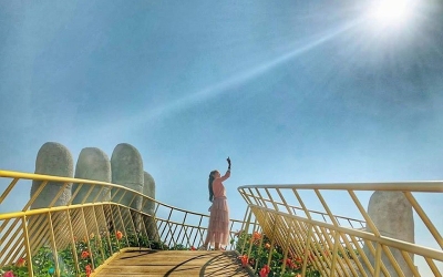 Review Bắc Thang Hỏi Ông Trời Đà Lạt: Cầu Vàng giữa lưng trời