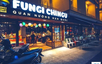 Review Fungi Chingu Chợ Đêm: Nướng Hàn chuẩn vị Đà Lạt