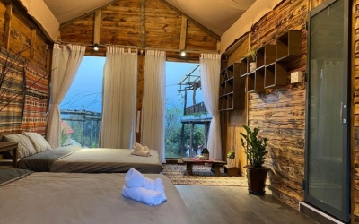 Review homestay đẹp độc nhất Măng Đen